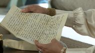 Beyond the Gates: Anita reads Barbara's letter | Image: CBS